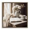 Stupell Industries Neutral Morning Coffee Journaling Floating Frame, design by Riley B